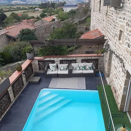 Les Pierres Blondes Apartment Montpeyroux (Puy-de-Dome)